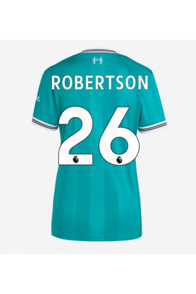 Liverpool Andrew Robertson #26 Jalkapallovaatteet Naisten Kolmaspaita 2025-26 Lyhythihainen Liverpool Andrew Robertson #26 Jalkapallovaatteet Naisten Kolmaspaita 2025-26 Lyhythihainen